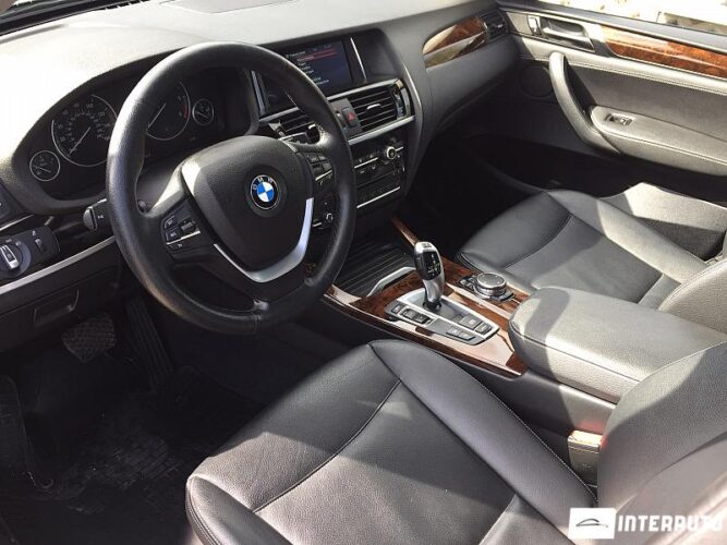 bmw X3 2.0D 2015