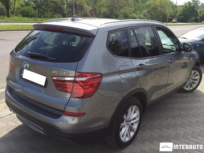 bmw X3 2.0D 2015