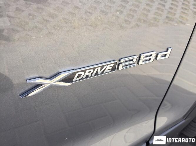 bmw X3 2.0D 2015