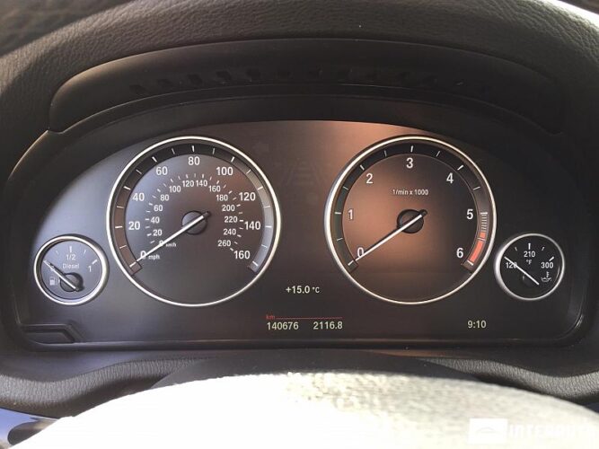 bmw X3 2.0D 2015