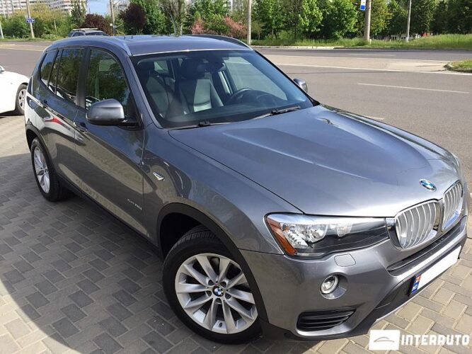 BMW X3 2.0D 2015 doar la InterAuto