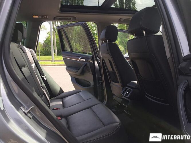 bmw X3 2.0D 2015