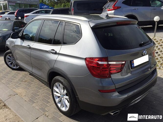 bmw X3 2.0D 2015