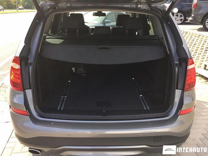 bmw X3 2.0D 2015