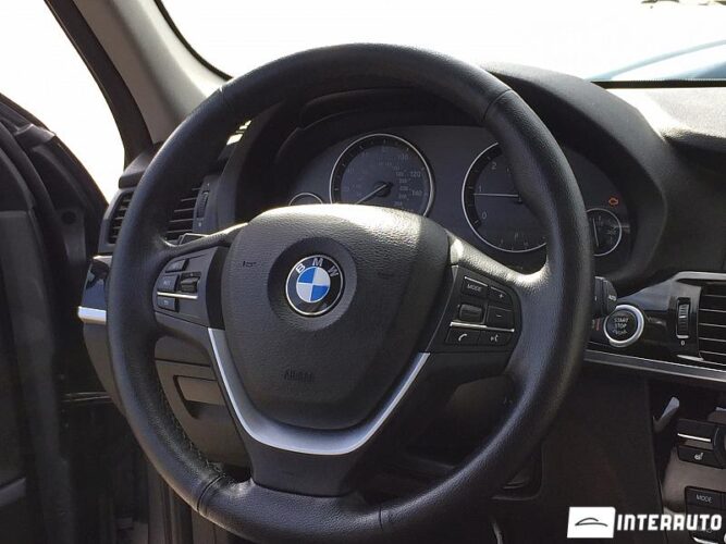 bmw X3 2.0D 2015