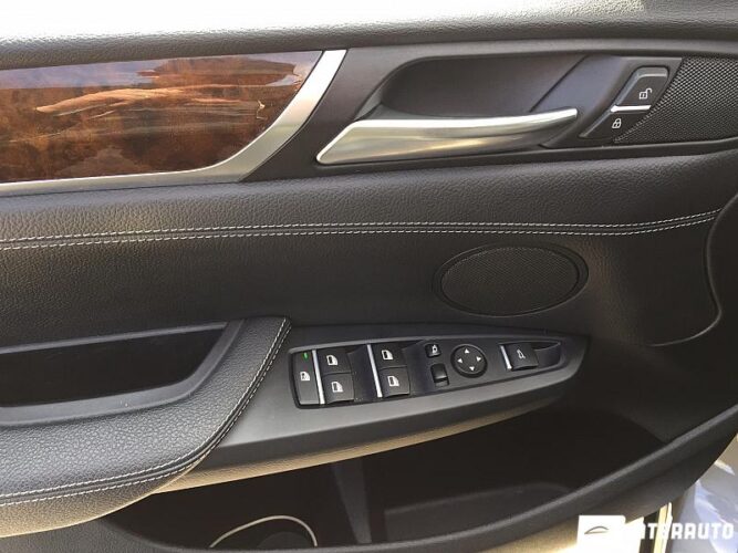 bmw X3 2.0D 2015