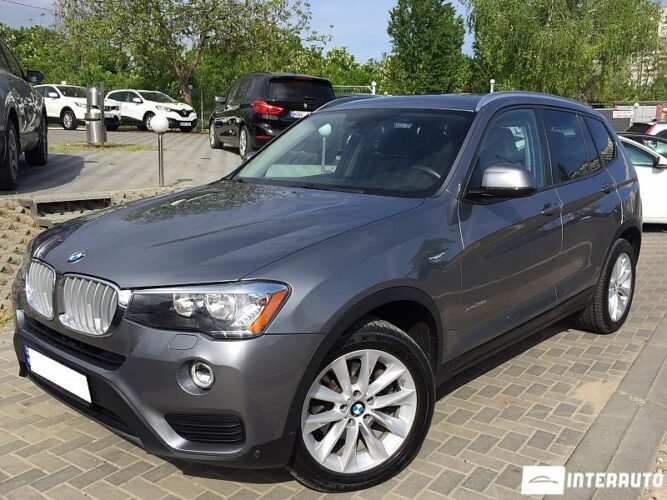bmw X3 2.0D 2015