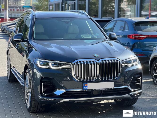 BMW X7 3.0d 41 interauto-car