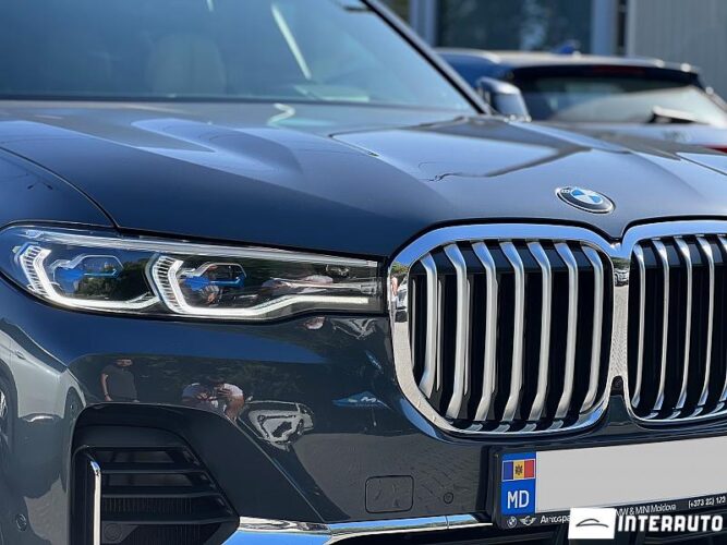 BMW X7 3.0d 43 interauto-car