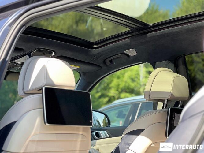 BMW X7 3.0d 65 interauto-car