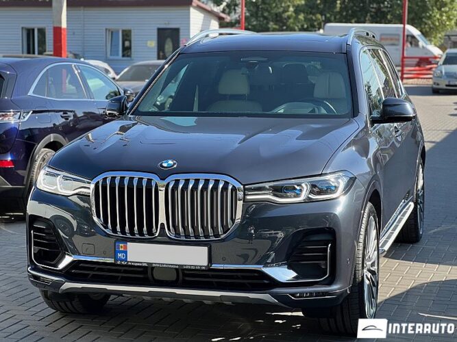 BMW X7 3.0d 39 interauto-car