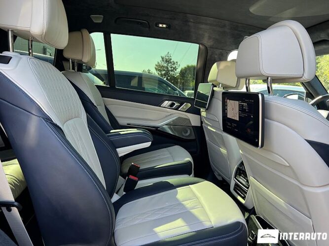 BMW X7 3.0d 61 interauto-car