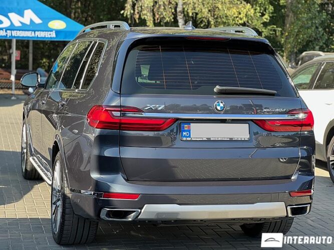 BMW X7 3.0d 42 interauto-car