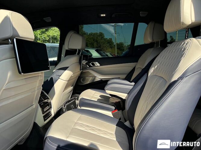 BMW X7 3.0d 59 interauto-car