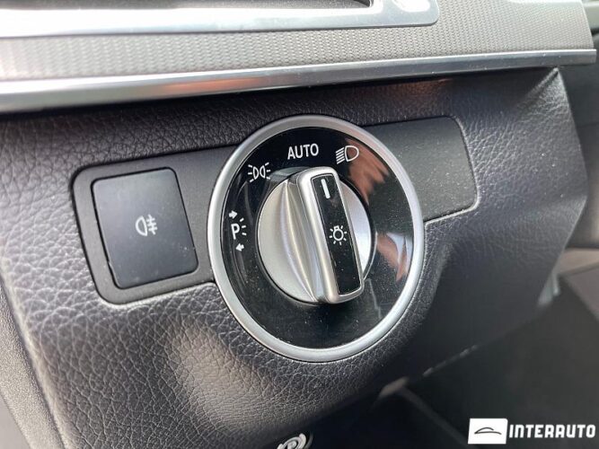 Mercedes E 220 50 interauto-car