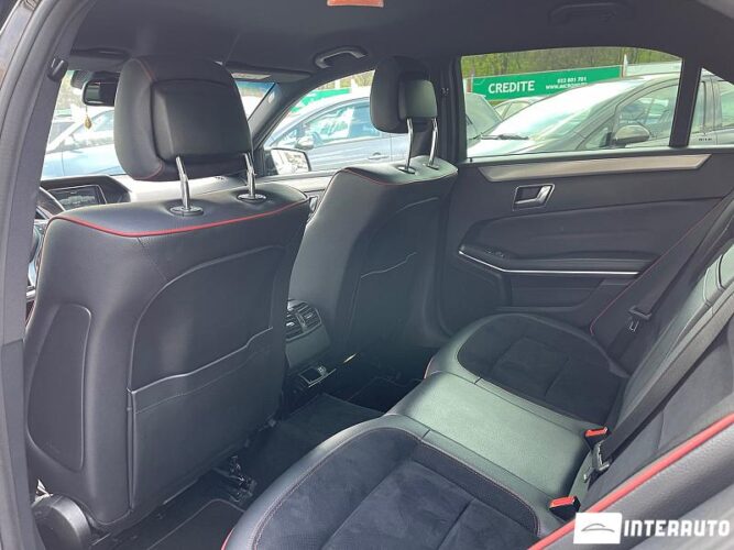 Mercedes E 220 51 interauto-car