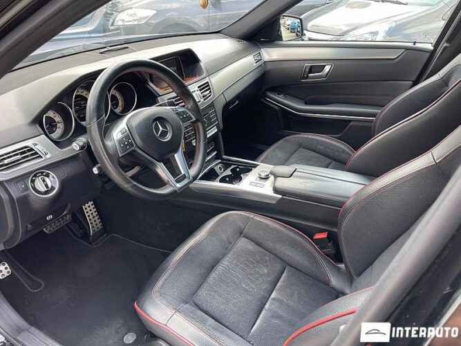 Mercedes E 220 37 interauto-car
