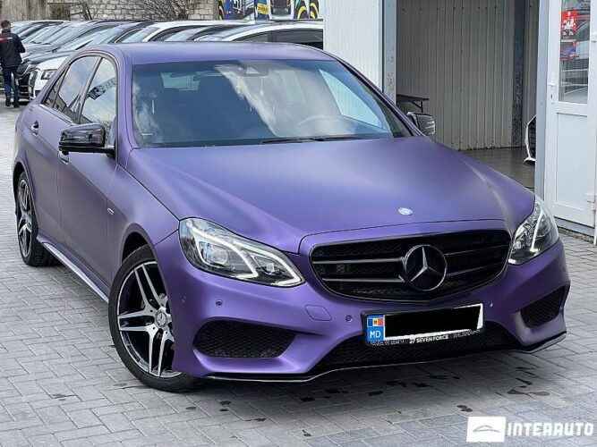 Mercedes E 220 36 interauto-car