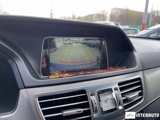 Mercedes E 220 40 interauto-car