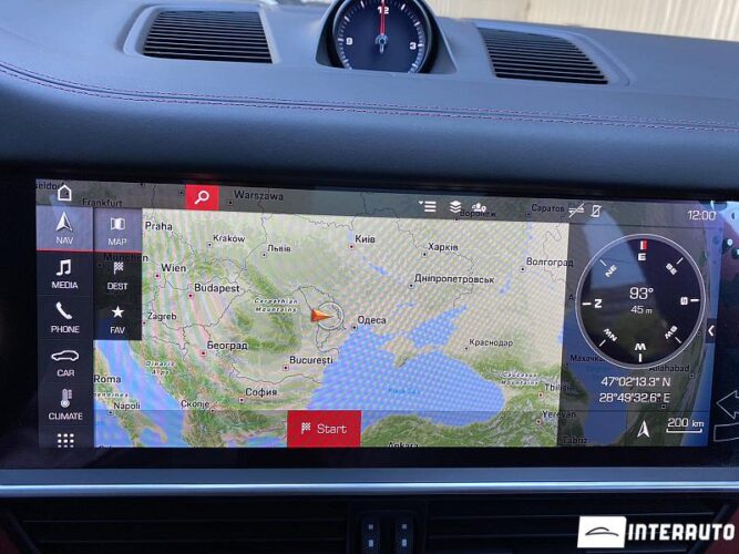 Porsche Cayenne 45 interauto-car