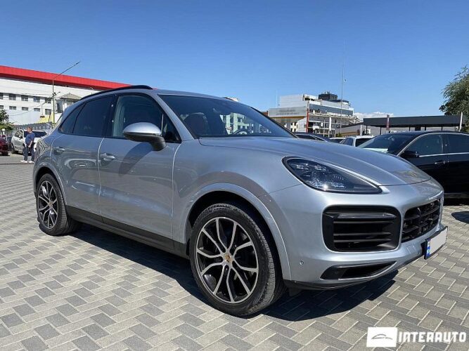 Porsche Cayenne 32 interauto-car