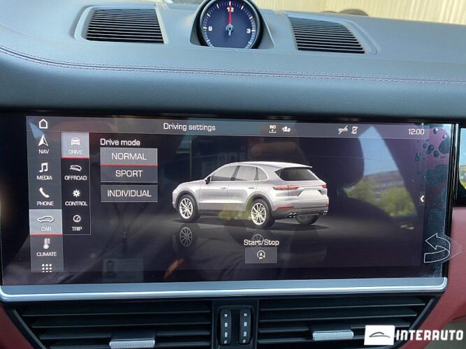 Porsche Cayenne 46 interauto-car