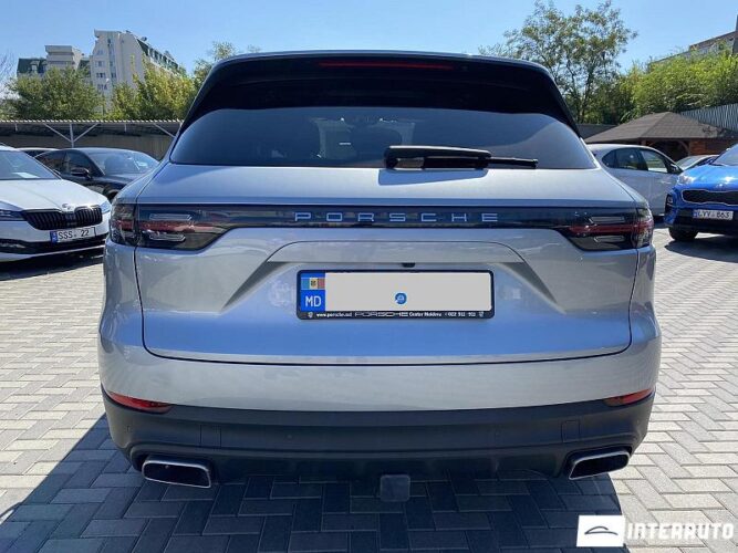 Porsche Cayenne 36 interauto-car