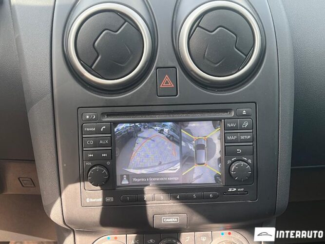 Nissan Qashqai 34 interauto-car