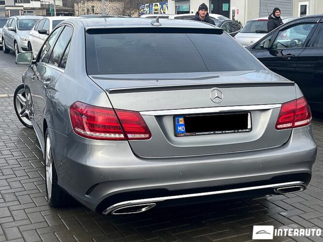 Mercedes E 220 29 interauto-car