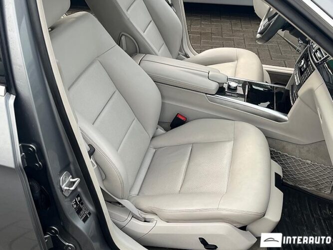 Mercedes E 220 30 interauto-car