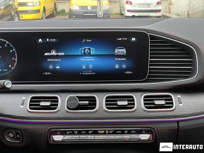 Mercedes GLE Coupe 53 AMG 61 interauto-car