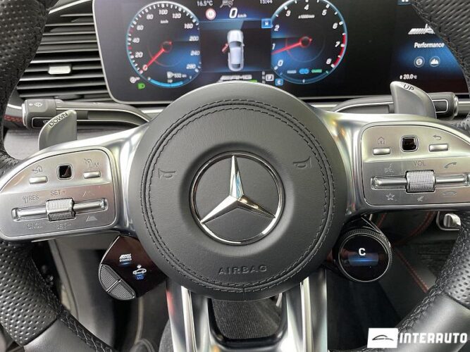 Mercedes GLE Coupe 53 AMG 60 interauto-car