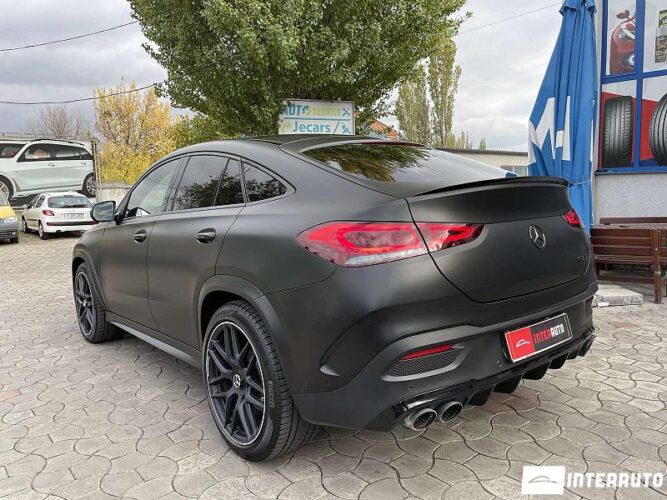 Mercedes GLE Coupe 53 AMG 53 interauto-car