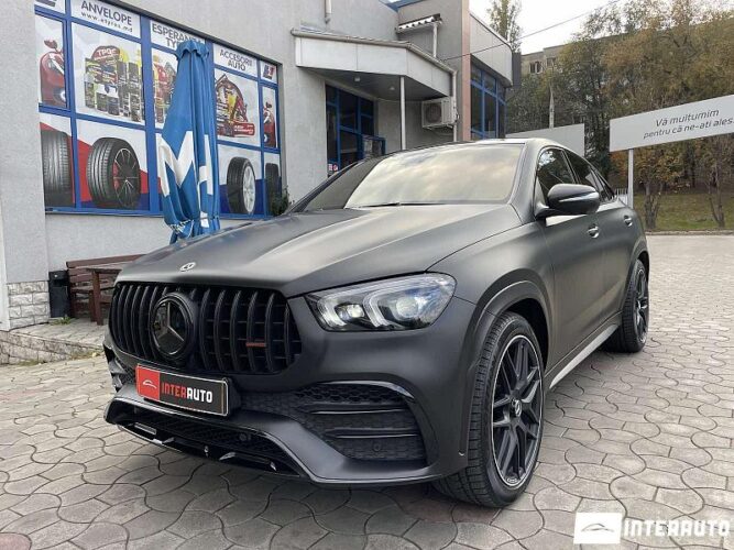 Mercedes GLE Coupe 53 AMG 47 interauto-car