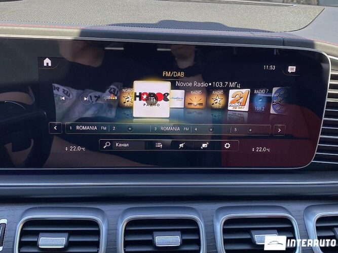 Mercedes GLE Coupe 53 AMG 63 interauto-car