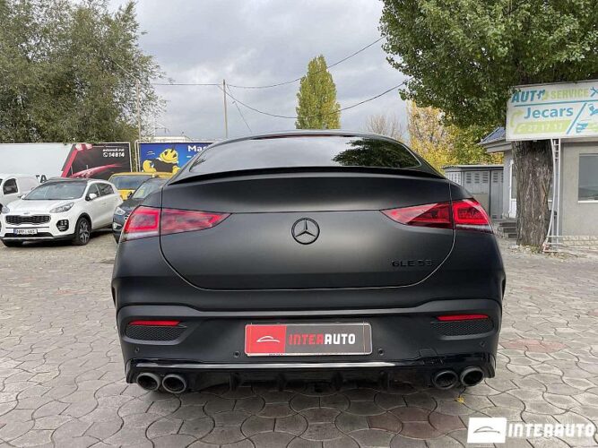 Mercedes GLE Coupe 53 AMG 52 interauto-car