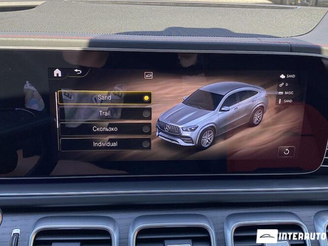 Mercedes GLE Coupe 53 AMG 67 interauto-car