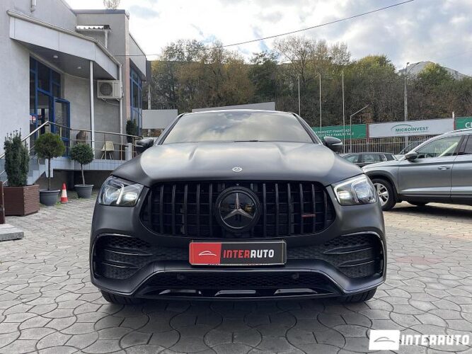 Mercedes GLE Coupe 53 AMG 50 interauto-car
