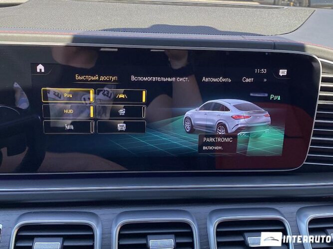 Mercedes GLE Coupe 53 AMG 64 interauto-car