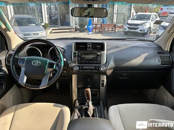 Toyota Land Cruiser Prado 42 interauto-car