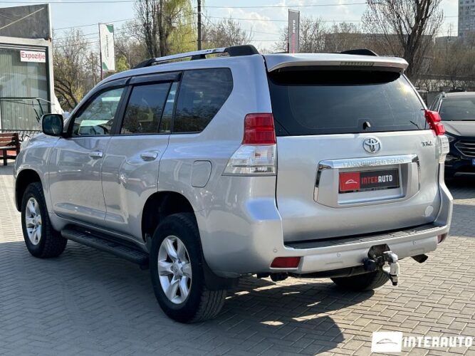 Toyota Land Cruiser Prado 37 interauto-car