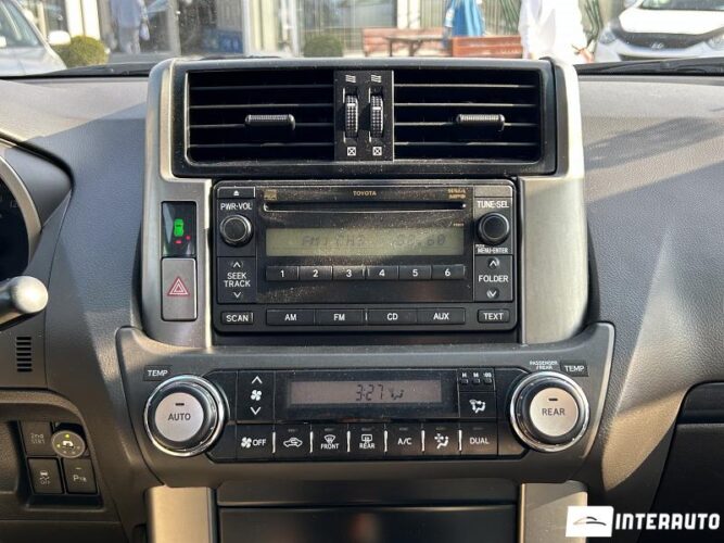 Toyota Land Cruiser Prado 46 interauto-car