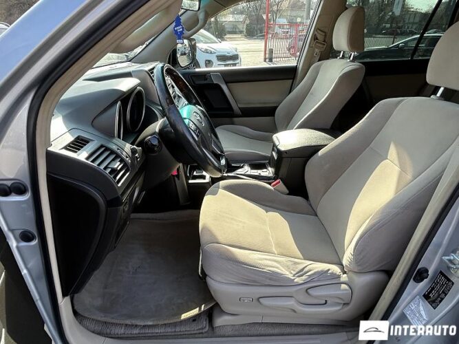 Toyota Land Cruiser Prado 40 interauto-car
