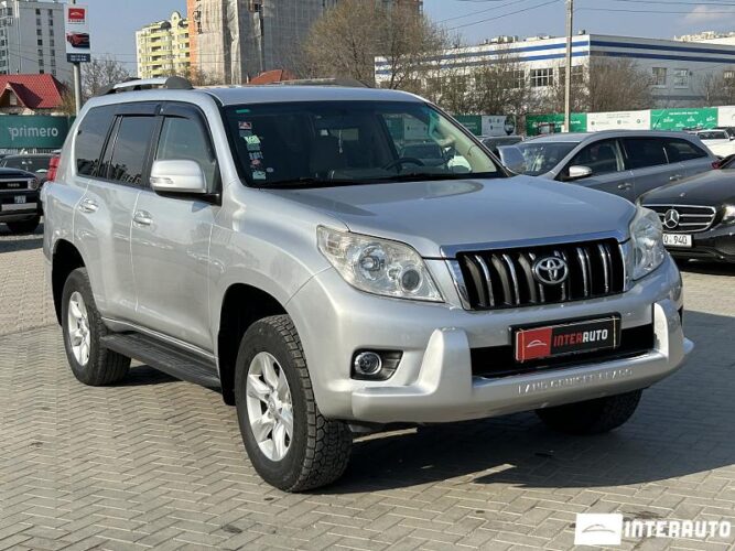 Toyota Land Cruiser Prado 34 interauto-car