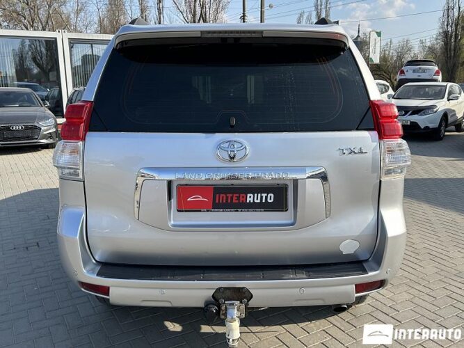 Toyota Land Cruiser Prado 36 interauto-car