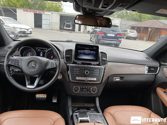 Mercedes GLE 400 43 interauto-car