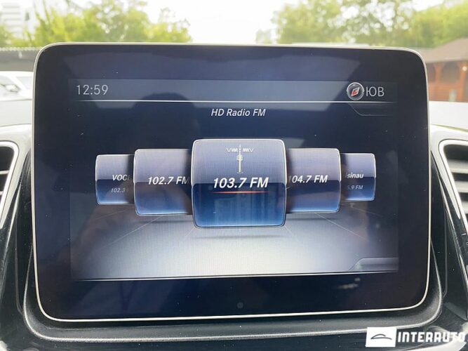 Mercedes GLE 400 50 interauto-car