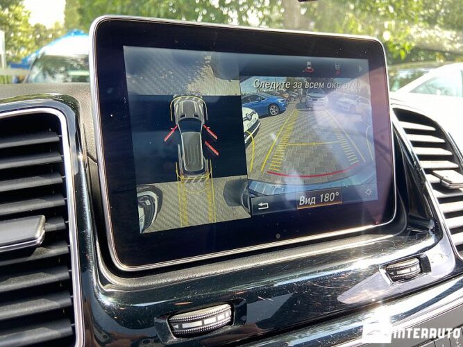 Mercedes GLE 250 44 interauto-car