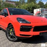 Porsche Cayenne Coupe 2020