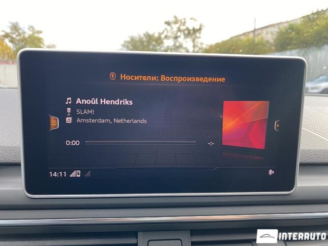 Audi A5 60 interauto-car